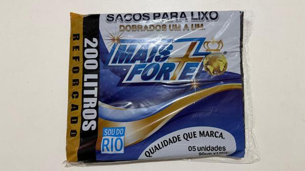 SACO LIXO MAIS FORTE 200L C/05
