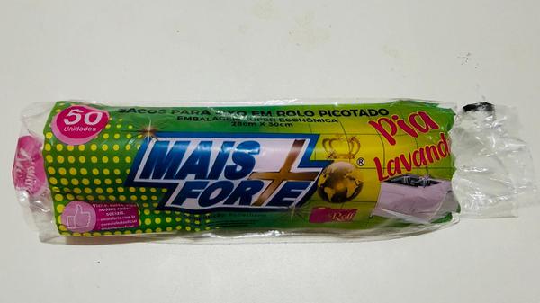 SACO LIXO MAIS FORTE PIA 28X30 LAV C/25UN ROLO