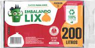 SACO LIXO POTENZZO PREMIUM 200L C/10