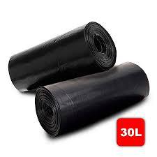 SACO LIXO PRETO 30 LTS ROLO