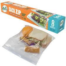 SACO ZIP MELLO 27X31CM C/8UND