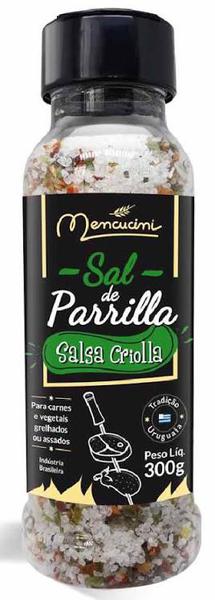 SAL DE PARRILLA E SALSA CRIOLLA