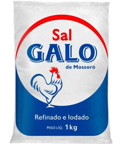 SAL GALO DE MOSSORO REFINADO 1KG