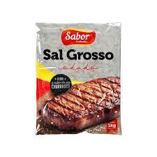 SAL GROSSO SABOR 1KG