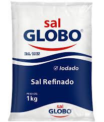 SAL REFINADO GLOBO 1KG