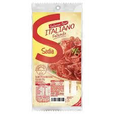 SALAME FAT ITALIANO SADIA 100GR