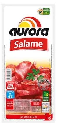 SALAME TIPO ITALIANO 100GR AURORA