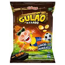 SALGADINHO GULÃO 80GR