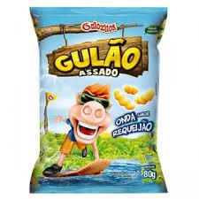 SALGADINHO GULAO REQUEIJAO 80GR