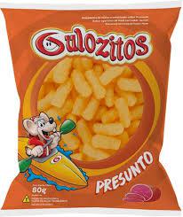 SALGADINHO GULOZITOS PRESUNTO 80GR