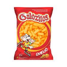 SALGADINHO GULOZITOS QUEIJO 80GR
