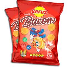 SALGADINHO KERUS BACON 43GR