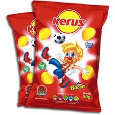 SALGADINHO KERUS BACON 43GR