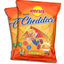 SALGADINHO KERUS CHEDDAR 43GR
