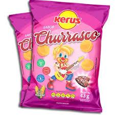 SALGADINHO KERUS CHURRASCO 43GR