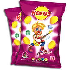 SALGADINHO KERUS CHURRASCO 43GR