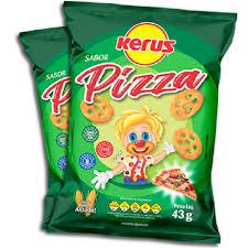 SALGADINHO KERUS PIZZA 43GR