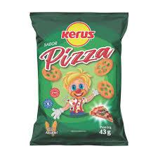 SALGADINHO KERUS PIZZA 43GR