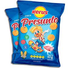 SALGADINHO KERUS PRESUNTO 43GR