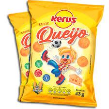SALGADINHO KERUS QUEIJO BOLA 43GR