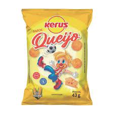 SALGADINHO KERUS QUEIJO BOLA 43GR