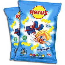 SALGADINHO KERUS REQUEIJAO 43GR