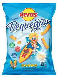 SALGADINHO KERUS REQUEIJAO 43GR