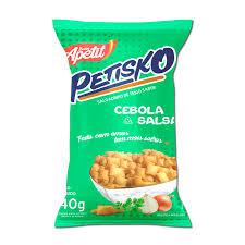 SALGADINHO PETISKO 40GR