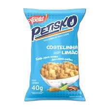 SALGADINHO PETISKO COSTELINHA C/ LIMÃO APETIT 40G