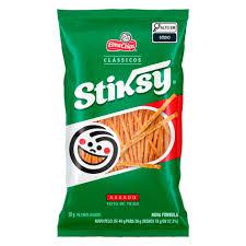 SALGADINHO STIKSY 30GR PALITINHOS ELMA CHIPS