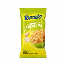 SALGADINHO TORCIDA 60G CEBOLA