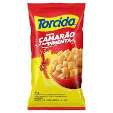 SALGADINHO TORCIDA CAMARÃO 60GR