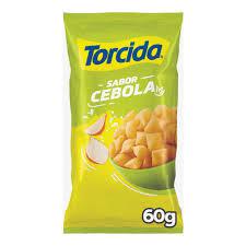 SALGADINHO TORCIDA CEBOLA 60G