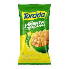 SALGADINHO TORCIDA PIMENTA MEXICANA 60G