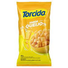SALGADINHO TORCIDA QUEIJO 60G