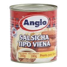 SALSICHA ANGLO TIPO VIENA 180GR