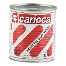 SALSICHA CARIOCA TIPO VIENA 180GR