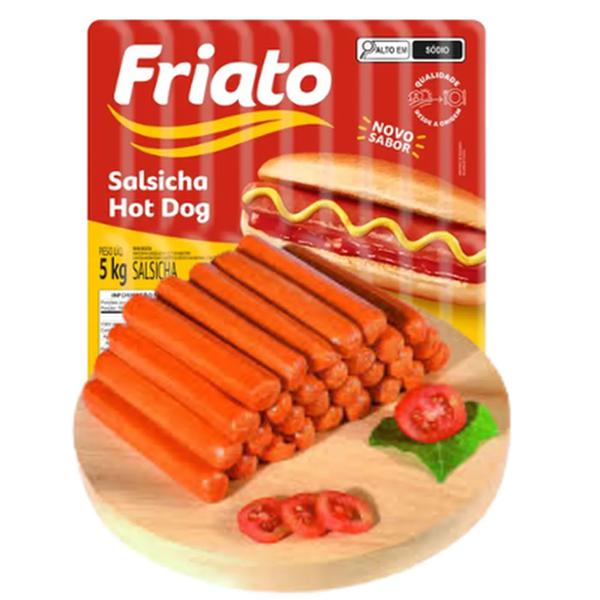 SALSICHA HOT DOG FRIATO KG