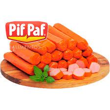 SALSICHA PIF PAF HOT DOG KG