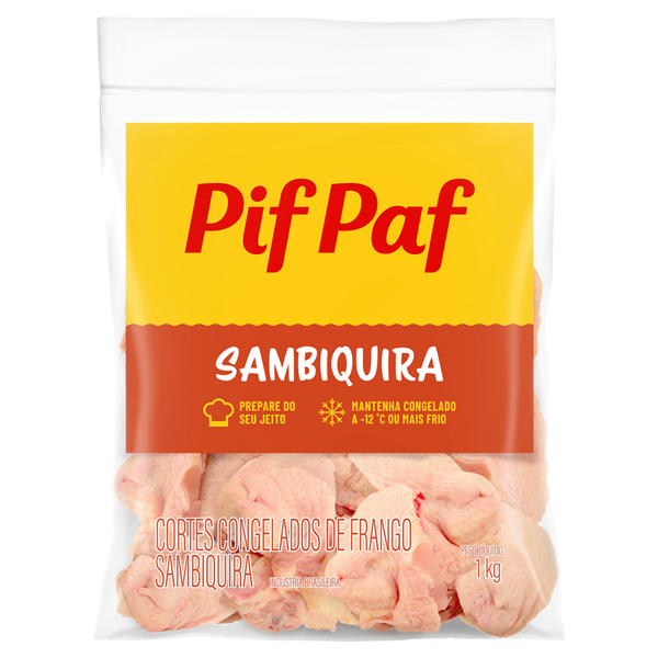 SAMBIQUIRA PIF-PAF CONG. 1KG