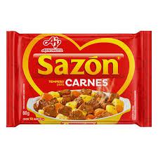 SAZON VERMELHO 60G