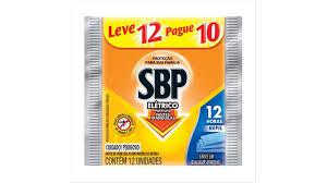 SBP PASTILHA REFIL C/12