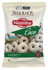 SEQ CLASSICOS COCO NAZINHA - 300 G