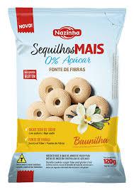 SEQ MAIS ZERO ACU BAUNILHA NAZINHA - 120 G