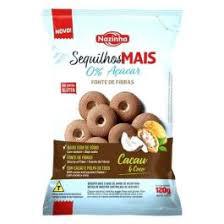 SEQ MAIS ZERO ACU CACAU/COCO NAZINHA - 120 G
