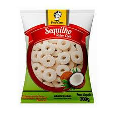 SEQUILHOS DE COCO 300GR VOVO CLARA