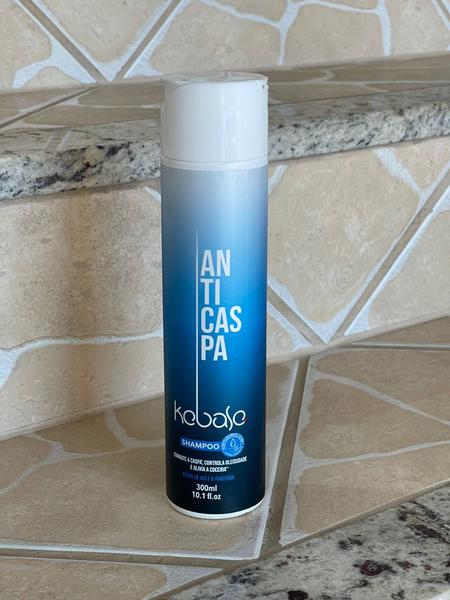 SHAMPOO ANTICASPA KEBASE 300ML