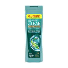 SHAMPOO CLEAR ANTICASPA DETOX DIARIO 400ML