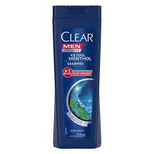 SHAMPOO CLEAR MEN ICE COOL MENTHOL 200ML