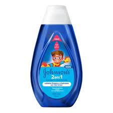 SHAMPOO E CONDICIONADOR 2 EM 1 JOHMSON S KIDS FRASCOS 200ML